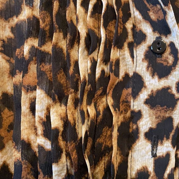 🔥 sold 🔥 Cleo sheer blouse - Picture 4 of 14